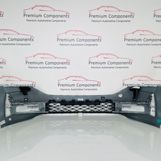 Skoda Octavia Front Bumper Mk4 Genuine White 5e3807221l | 2024 - 2026 [aw63]