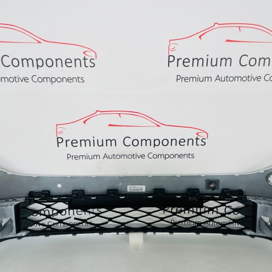 Skoda Octavia Front Bumper Mk4 Genuine White 5e3807221l | 2024 - 2026 [aw63]