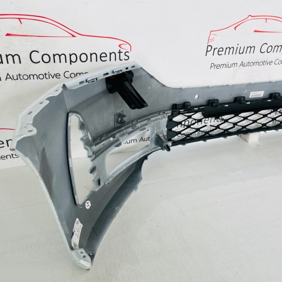 Skoda Octavia Front Bumper Mk4 Genuine White 5e3807221l | 2024 - 2026 [aw63]