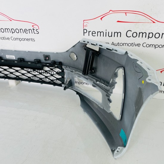 Skoda Octavia Front Bumper Mk4 Genuine White 5e3807221l | 2024 - 2026 [aw63]