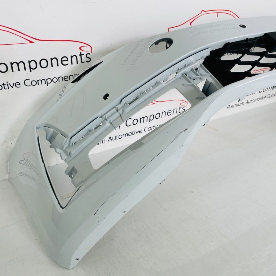 Skoda Octavia Front Bumper Mk4 Genuine White 5e3807221l | 2024 - 2026 [aw63]