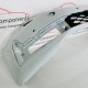 Skoda Octavia Front Bumper Mk4 Genuine White 5e3807221l | 2024 - 2026 [aw63]