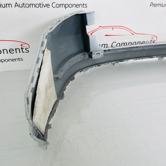 Skoda Kodiaq Rear Bumper Genuine White 2017-2021 [ak59]