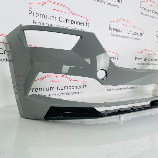 Skoda Kamiq Front Bumper Monte Carlo Genuine Grey 658807221 | 2019-2023 [au14]