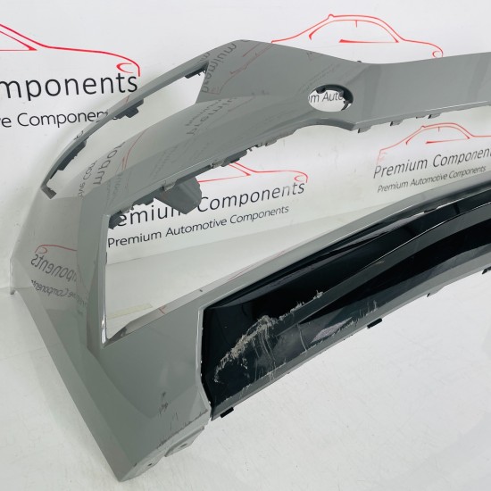 Skoda Kamiq Front Bumper Monte Carlo Genuine Grey 658807221 | 2019-2023 [au14]