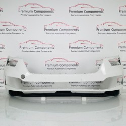 Skoda Kamiq Front Bumper With Trim Genuine White 658807221 | 2019 - 2023 [aw88]