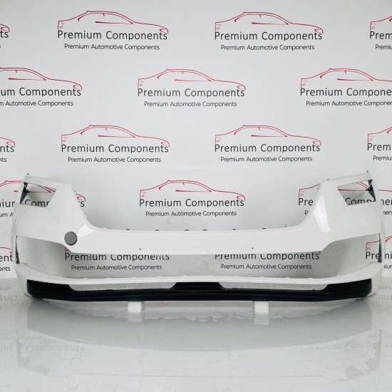 Skoda Kamiq Front Bumper With Trim Genuine White 658807221 | 2019 - 2023 [aw88]