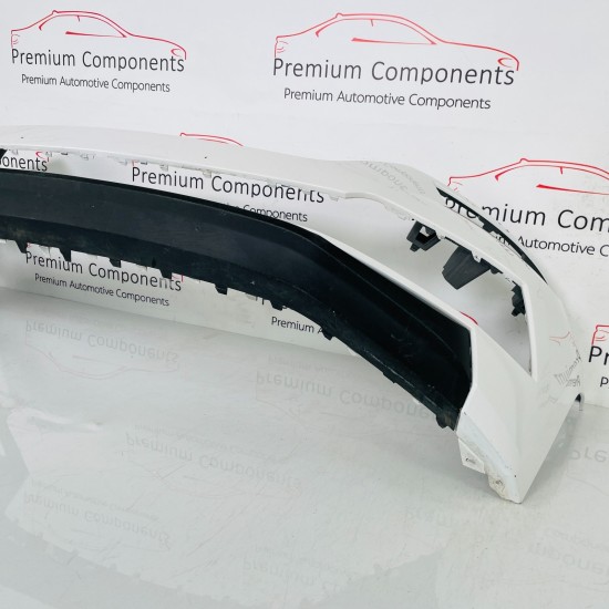 Skoda Kamiq Front Bumper With Trim Genuine White 658807221 | 2019 - 2023 [aw88]