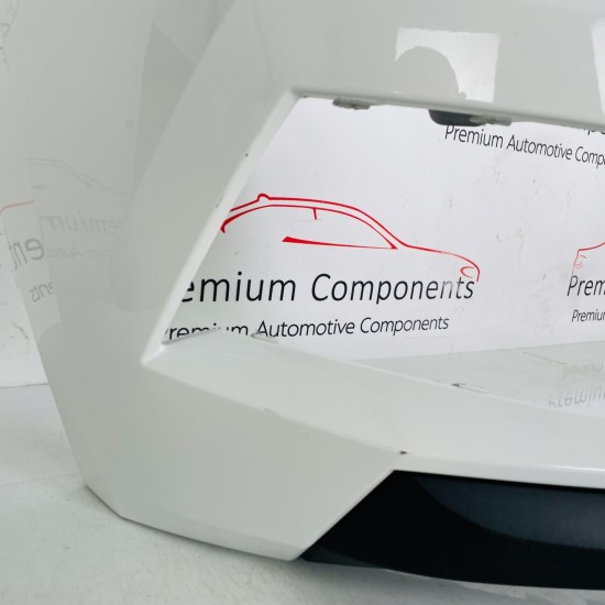 Skoda Kamiq Front Bumper With Trim Genuine White 658807221 | 2019 - 2023 [aw88]