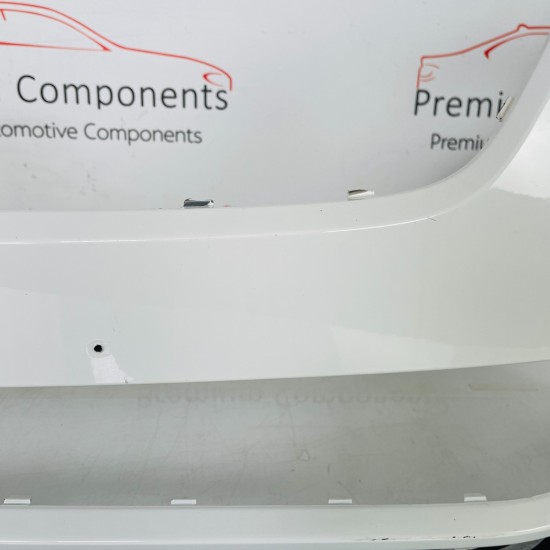 Skoda Kamiq Front Bumper With Trim Genuine White 658807221 | 2019 - 2023 [aw88]