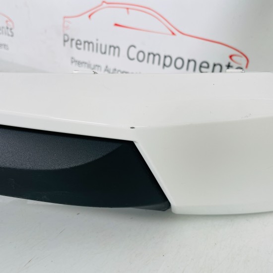 Skoda Kamiq Front Bumper With Trim Genuine White 658807221 | 2019 - 2023 [aw88]