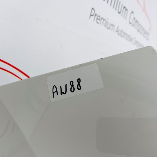 Skoda Kamiq Front Bumper With Trim Genuine White 658807221 | 2019 - 2023 [aw88]