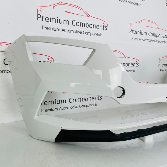 Skoda Kamiq Front Bumper With Trim Genuine White 658807221 | 2019 - 2023 [aw88]