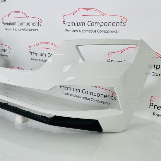 Skoda Kamiq Front Bumper With Trim Genuine White 658807221 | 2019 - 2023 [aw88]