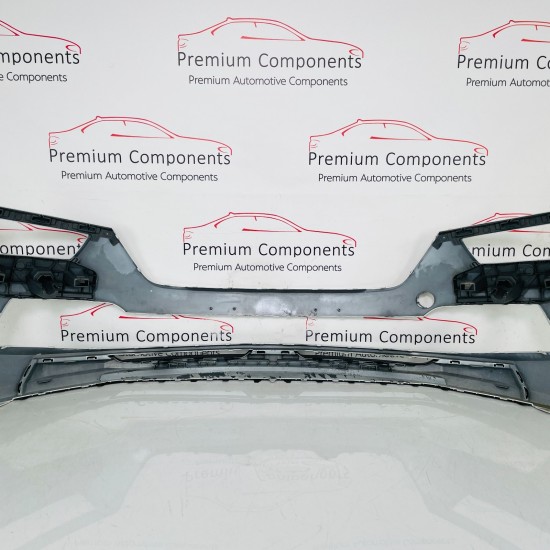 Skoda Kamiq Front Bumper With Trim Genuine White 658807221 | 2019 - 2023 [aw88]