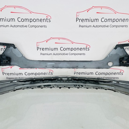 Skoda Kamiq Front Bumper With Trim Genuine White 658807221 | 2019 - 2023 [aw88]