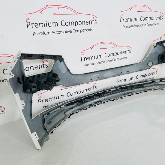 Skoda Kamiq Front Bumper With Trim Genuine White 658807221 | 2019 - 2023 [aw88]