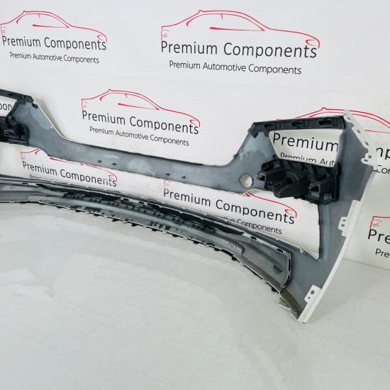 Skoda Kamiq Front Bumper With Trim Genuine White 658807221 | 2019 - 2023 [aw88]