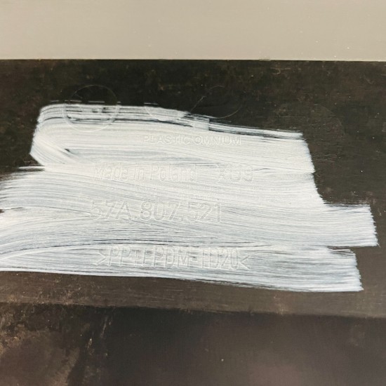 Skoda Karoq Rear Bumper Genuine Grey 2017  57a807221 | 2021 [ak101]