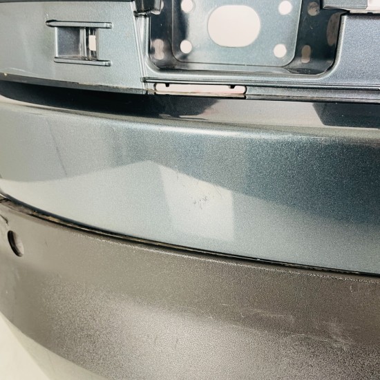 Skoda Kodiaq Rear Bumper Mk1 Genuine Blue 2017 - 2021 [ap130]