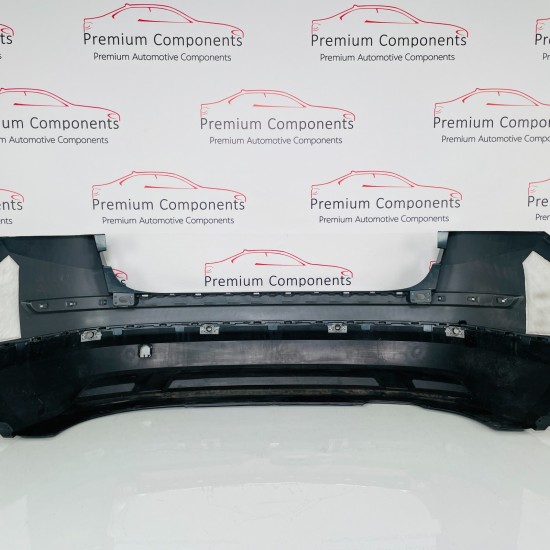 Skoda Kodiaq Rear Bumper Mk1 Genuine Blue 2017 - 2021 [ap130]