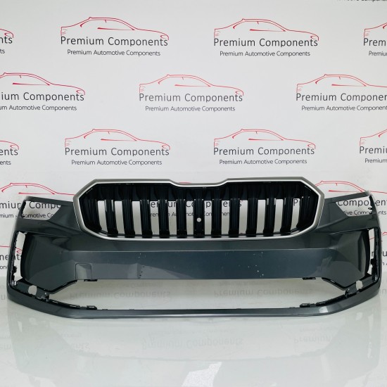 Skoda Kodiaq Front Bumper Genuine Grey 57h807221 | 2024 - 2026 [at75]