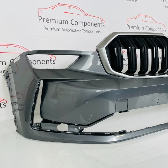 Skoda Kodiaq Front Bumper Genuine Grey 57h807221 | 2024 - 2026 [at75]