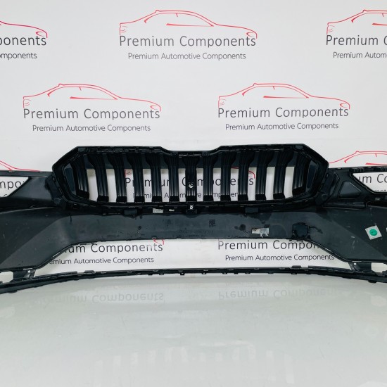 Skoda Kodiaq Front Bumper Genuine Grey 57h807221 | 2024 - 2026 [at75]