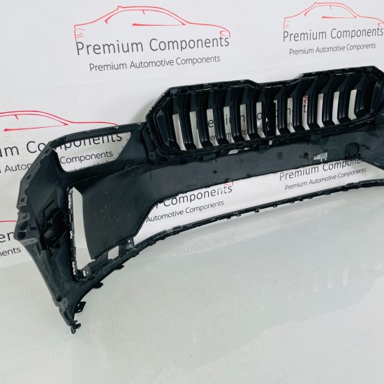 Skoda Kodiaq Front Bumper Genuine Grey 57h807221 | 2024 - 2026 [at75]
