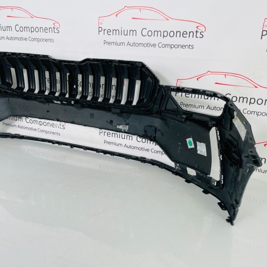 Skoda Kodiaq Front Bumper Genuine Grey 57h807221 | 2024 - 2026 [at75]