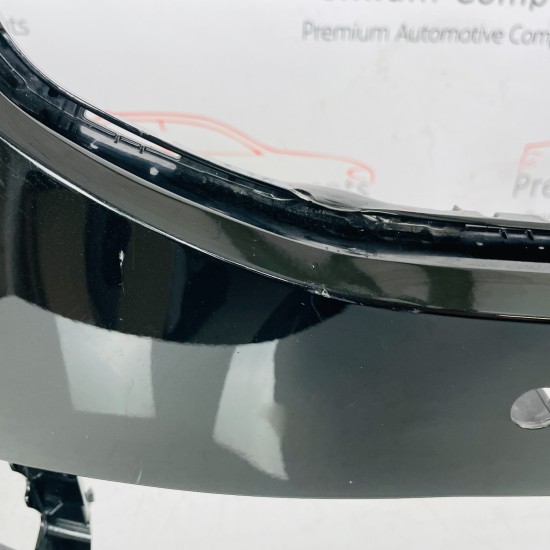 Skoda Superb Front Bumper Mk4 Lift Genuine Black 3p0807221 | 2024 - 2026 [at94]