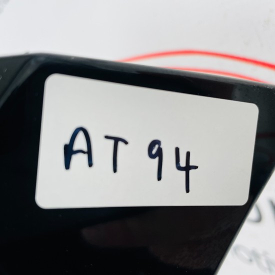 Skoda Superb Front Bumper Mk4 Lift Genuine Black 3p0807221 | 2024 - 2026 [at94]