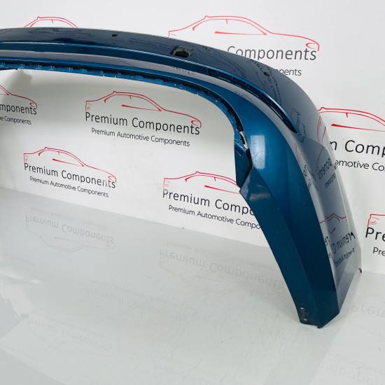 Skoda Octavia Rear Bumper Mk3 Estate Genuine Blue 5e7807421 | 2020 - 2024 [ak25]