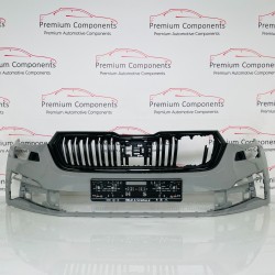 Skoda Kodiaq Front Bumper Sport Line Genuine Grey 565807221h | 2021-2024 [Ba21]