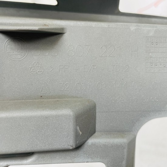 Skoda Kodiaq Front Bumper Sport Line Genuine Grey 565807221h | 2021-2024 [Ba21]