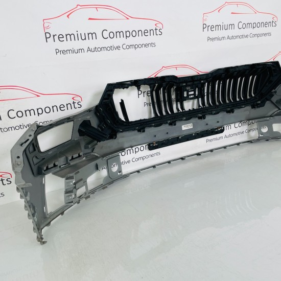 Skoda Kodiaq Front Bumper Sport Line Genuine Grey 565807221h | 2021-2024 [Ba21]