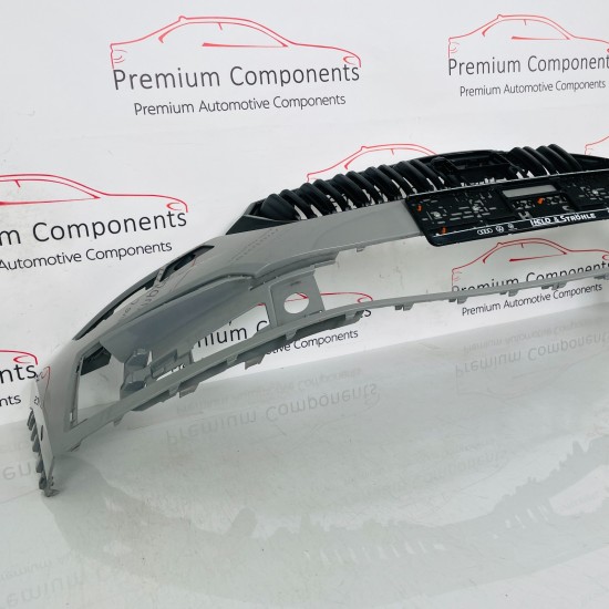 Skoda Kodiaq Front Bumper Sport Line Genuine Grey 565807221h | 2021-2024 [Ba21]