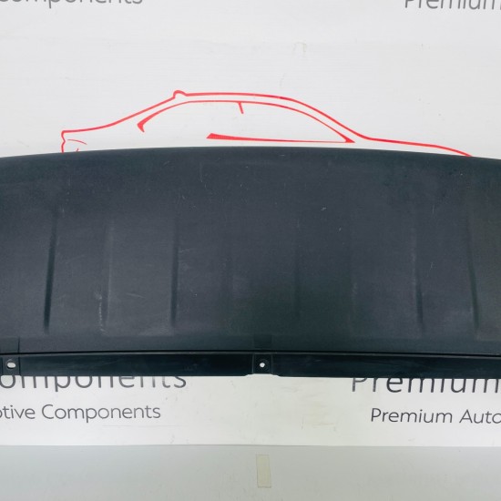 Skoda Karoq Front Bumper Splash Guard Lower Trimgenuine 2022 - 2025 [zb8]