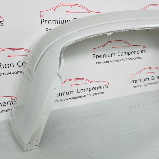 Skoda Octavia Mk3 Rear Bumper Genuine White Hatchback 2013 - 2017 [aj169]