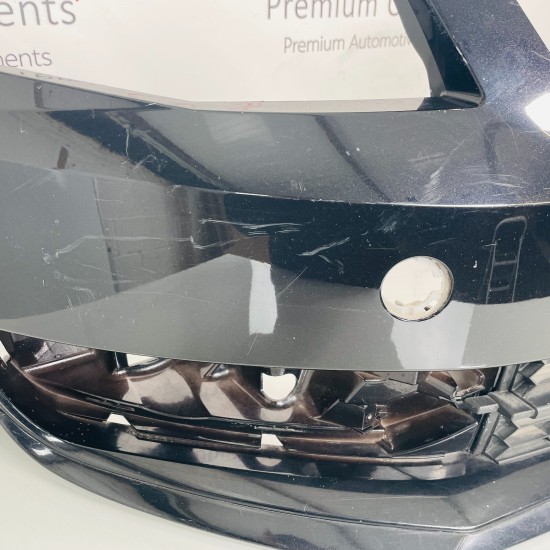 Skoda Octavia Mk3 Front Bumper Genuine Black With Grill 2013 - 2017 [pp495]