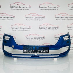 Skoda Kamiq Front Bumper Monte Carlo Genuine Blue 658807221 | 2019-2023 [Ba23]