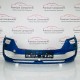 Skoda Kamiq Front Bumper Monte Carlo Genuine Blue 658807221 | 2019-2023 [Ba23]