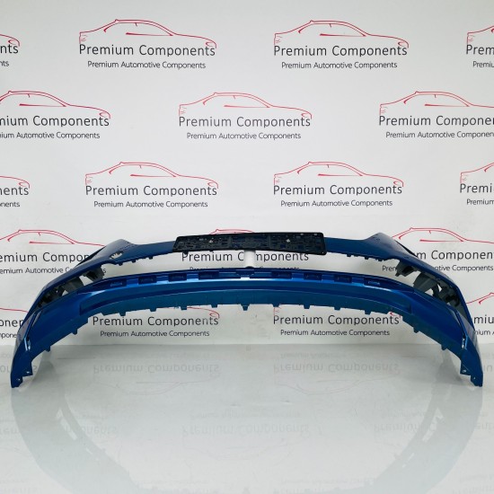 Skoda Kamiq Front Bumper Monte Carlo Genuine Blue 658807221 | 2019-2023 [Ba23]