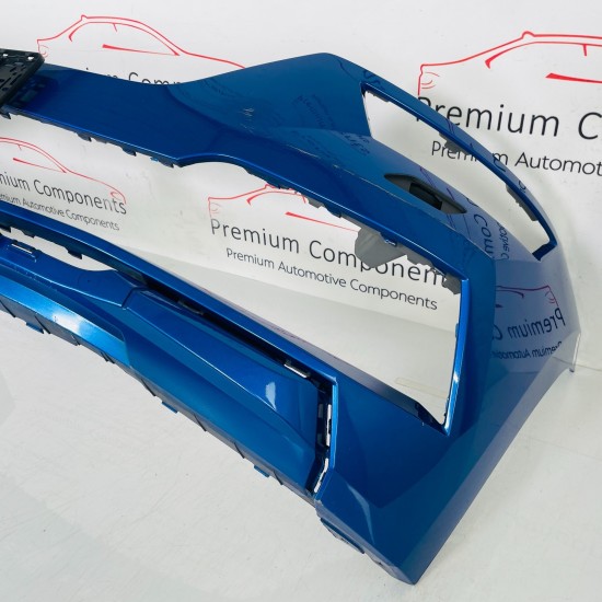 Skoda Kamiq Front Bumper Monte Carlo Genuine Blue 658807221 | 2019-2023 [Ba23]