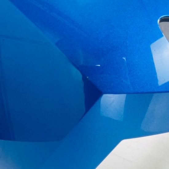 Skoda Kamiq Front Bumper Monte Carlo Genuine Blue 658807221 | 2019-2023 [Ba23]