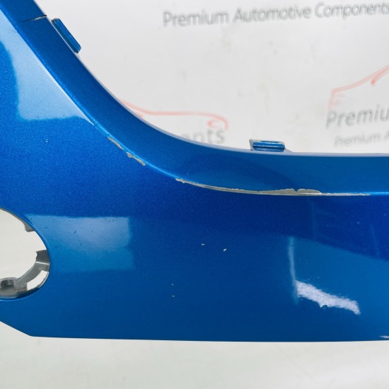 Skoda Kamiq Front Bumper Monte Carlo Genuine Blue 658807221 | 2019-2023 [Ba23]