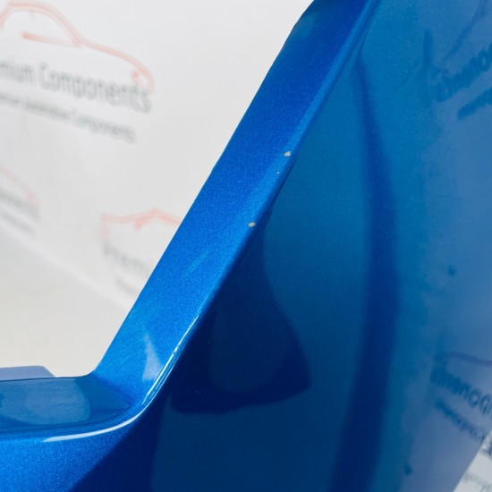 Skoda Kamiq Front Bumper Monte Carlo Genuine Blue 658807221 | 2019-2023 [Ba23]