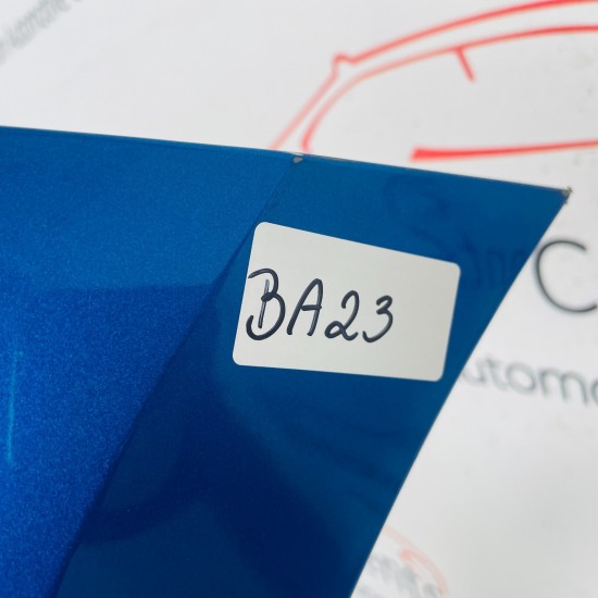 Skoda Kamiq Front Bumper Monte Carlo Genuine Blue 658807221 | 2019-2023 [Ba23]