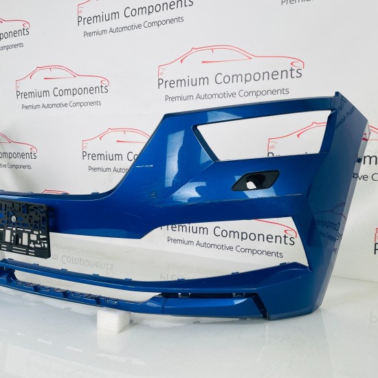 Skoda Kamiq Front Bumper Monte Carlo Genuine Blue 658807221 | 2019-2023 [Ba23]