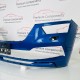 Skoda Kamiq Front Bumper Monte Carlo Genuine Blue 658807221 | 2019-2023 [Ba23]